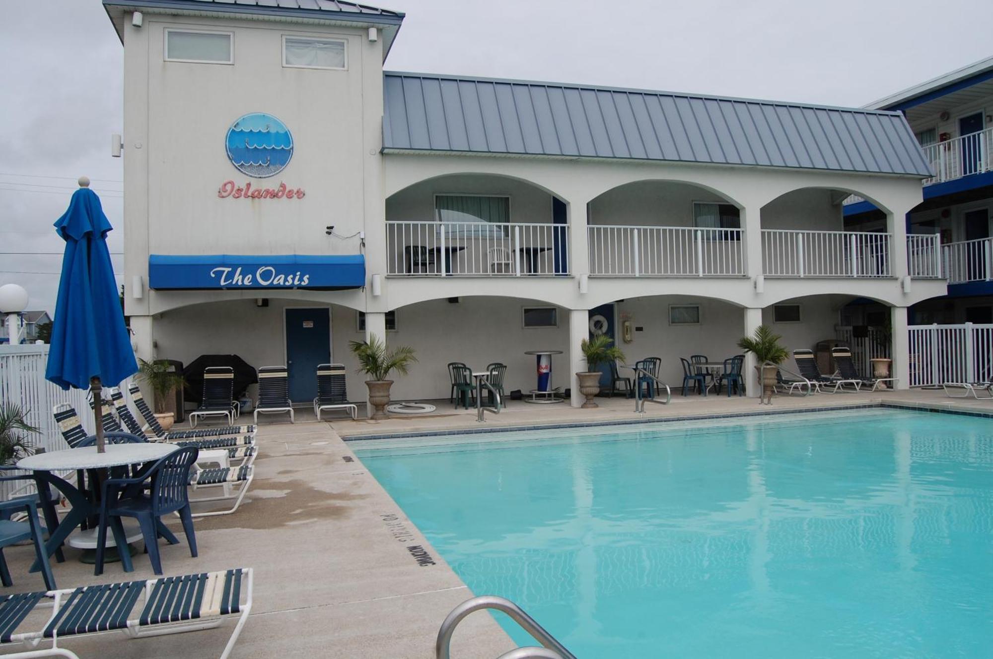 Islander Motel Оушен-Сіті Екстер'єр фото